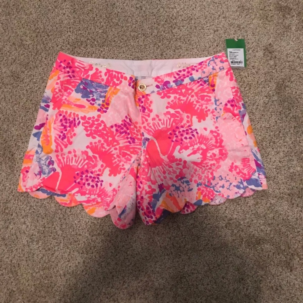 Sold on Ⓜ️ Lilly Pulitzer buttercup shorts